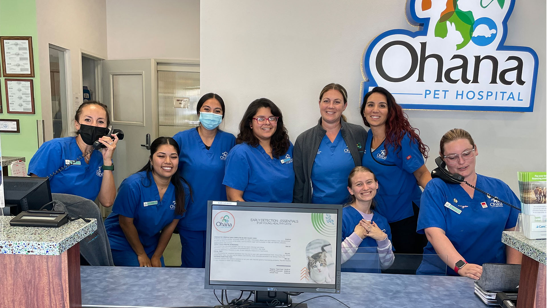 Veterinarian In Ventura, CA 93003 Ohana Pet Hospital (Ventura And